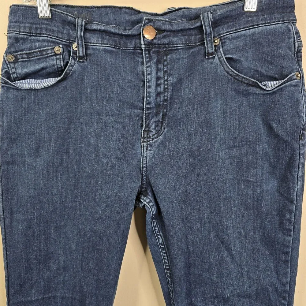 Mugsy Jeans Mens Slim Straight Dark Wash Jeans 32x28